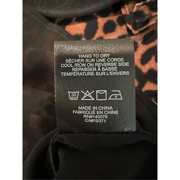 Generation Love Noa Blouse in Speckled Leopard Size S - Picture 6 of 6